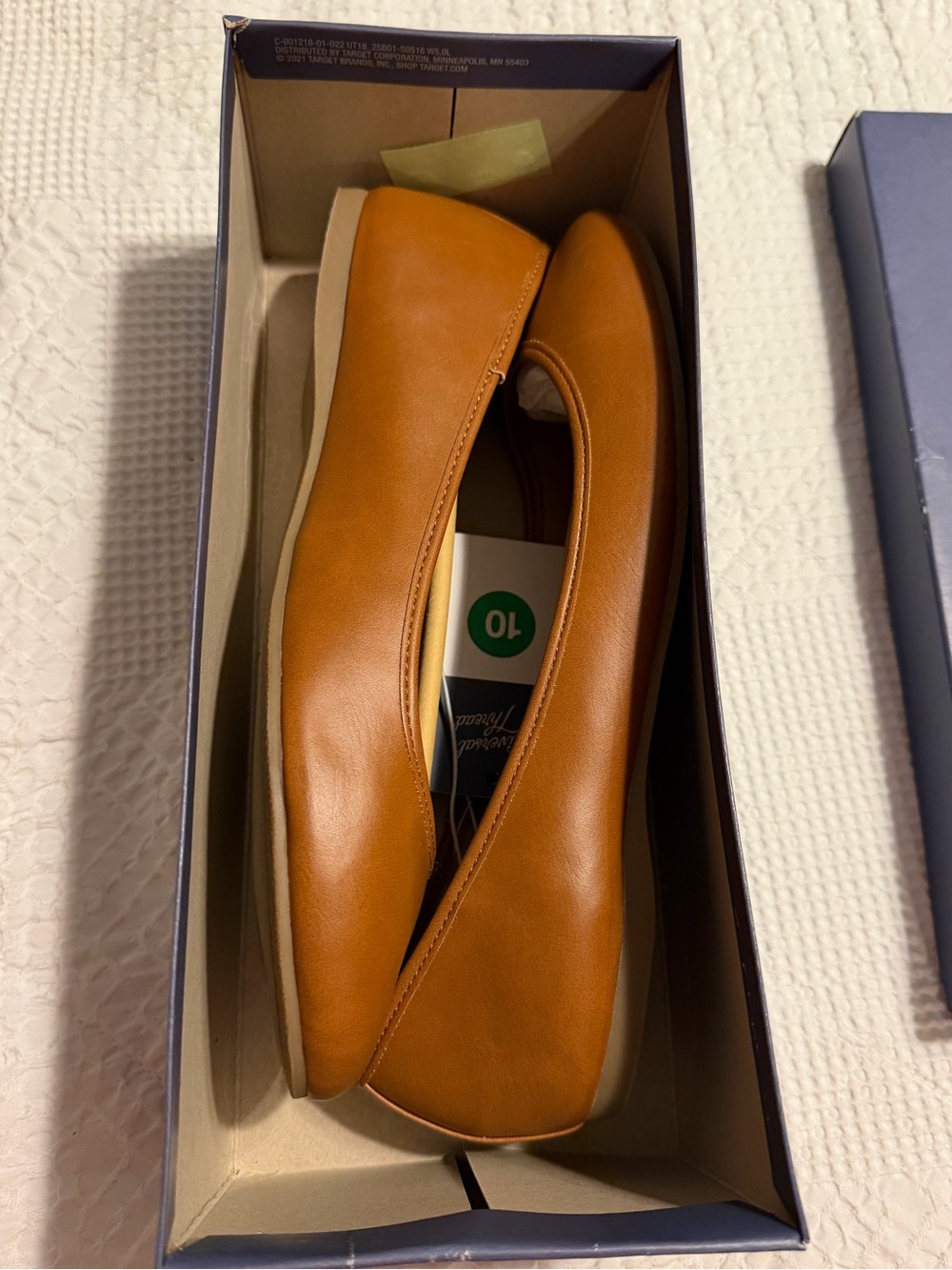 Universal Thread Brown Tan Ballet Flats - Picture 3 of 4